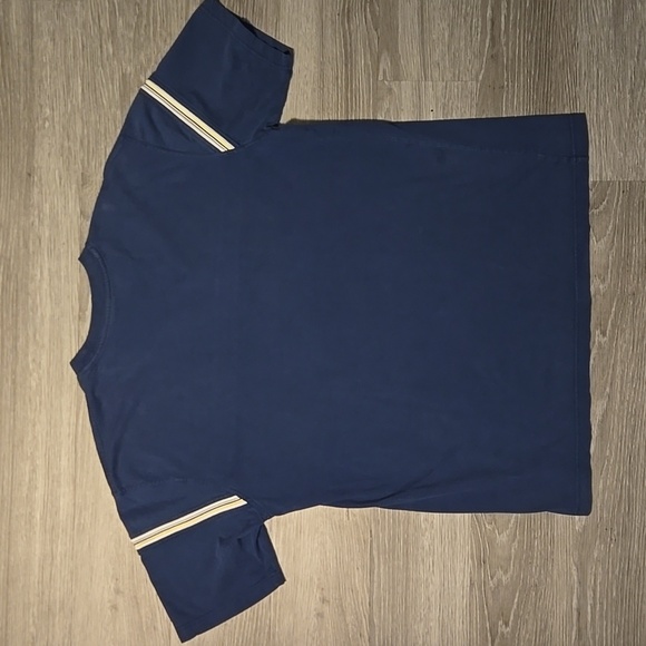 Vintage Gotcha Elastic Striped T-Shirt (L) - Picture 6 of 6